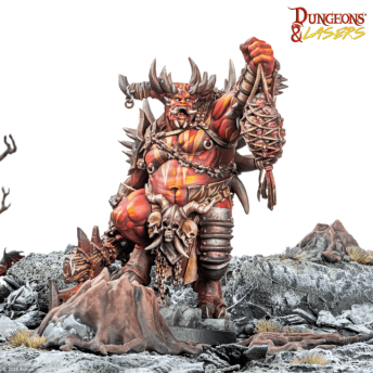 Baef the Horned Demon