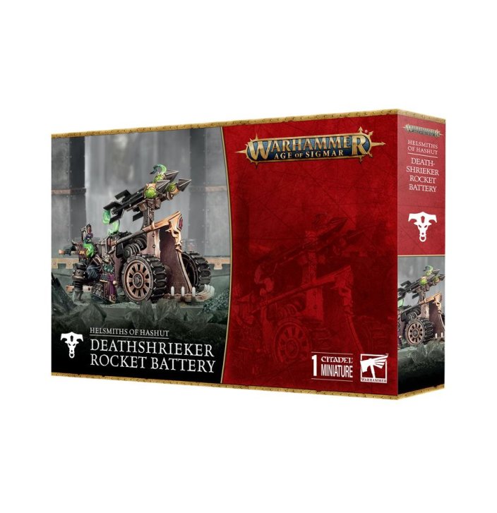 Deathshrieker Rocket Battery / Tormentor Bombard