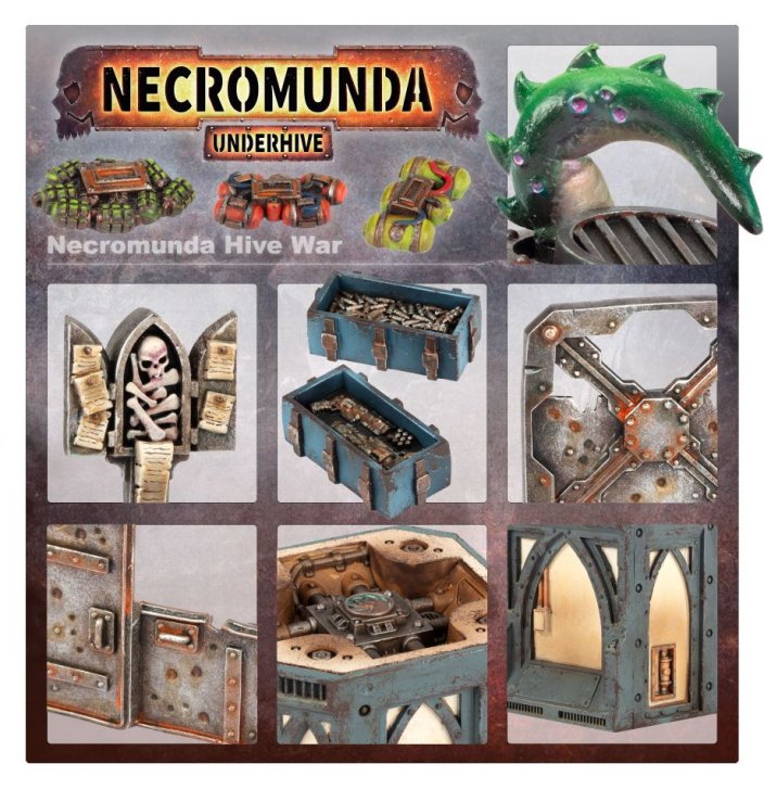 Necromunda: Hive War