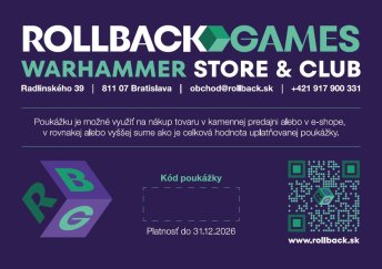 Darčeková poukážka fyzická - 15 eur