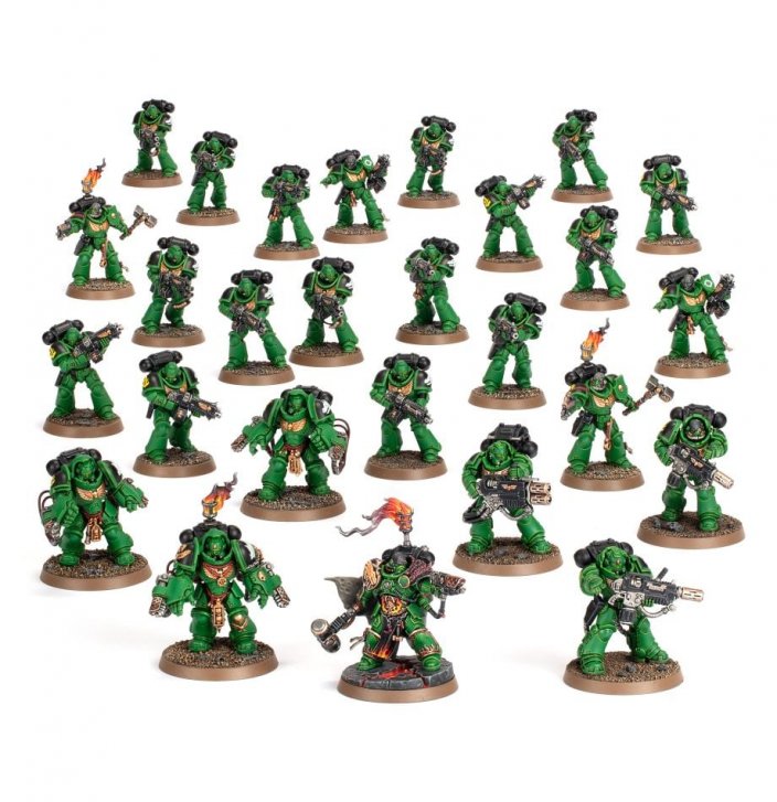Battleforce: Salamanders – Warforged Strike Force