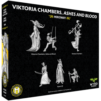 Viktoria Chambers, Ashes and Blood