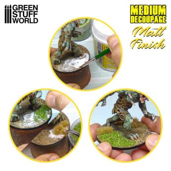 Medium Decoupage - Mate