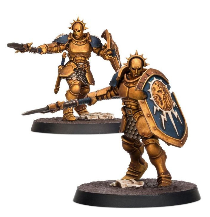 Stormcast Eternals Vindictors + Paints Set