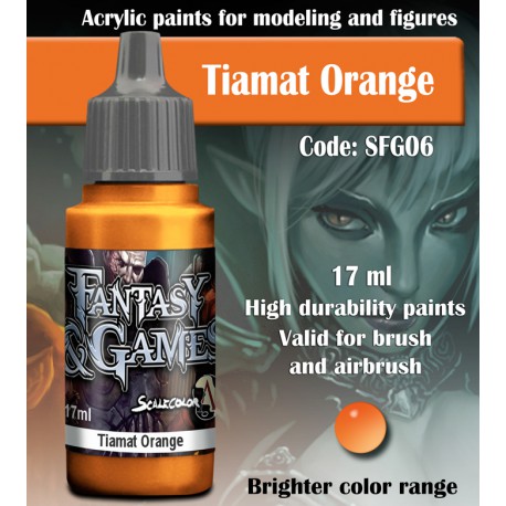 Tiamat Orange