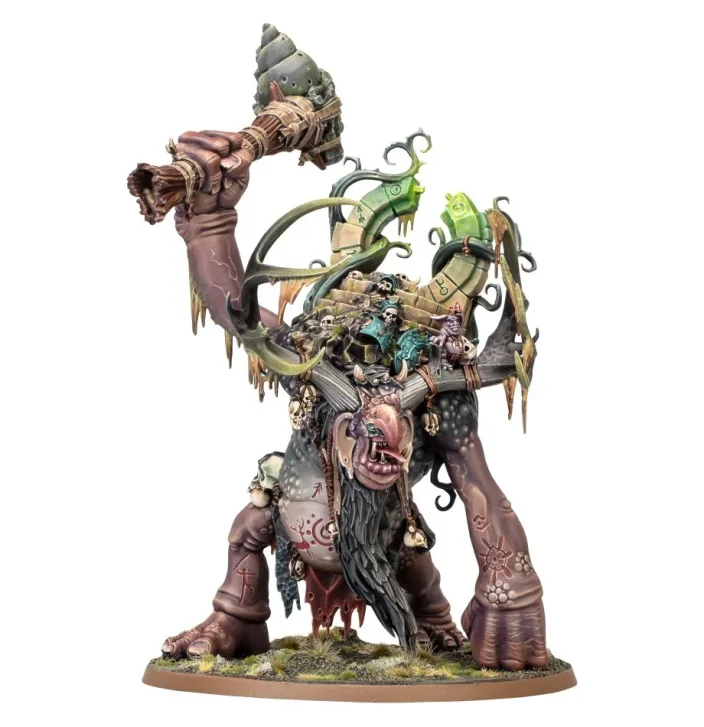 Dawnbringers: Gloomspite Gitz - Trugg's Great Troggherd