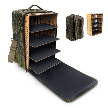 Army Transport Backpack - Camouflage Edition