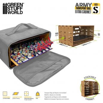 Army Transport Bag - Extra Cabinet S