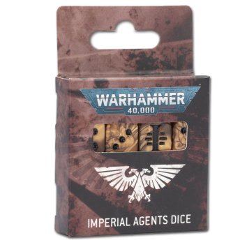 Imperial Agents Dice Set