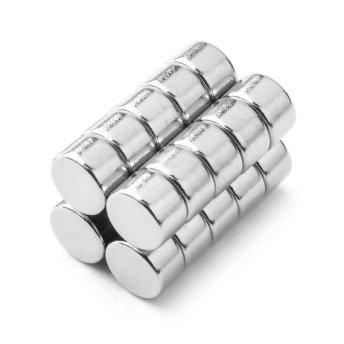 Magnet priemer 5mm, výška 3mm, 10ks