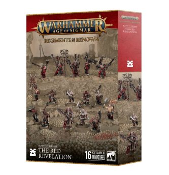 Regiment of Renown: The Red Revelation