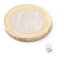 Magnet priemer 3mm, výška 2mm, 10ks