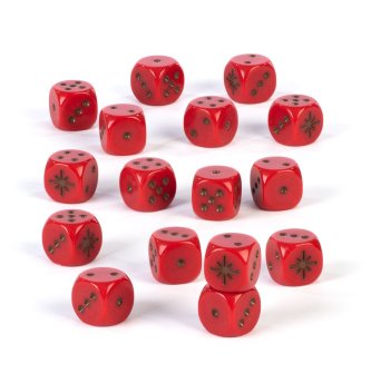 Warhammer Age of Sigmar Grand Alliance Dice Chaos