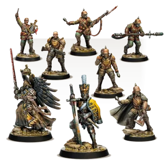 Prussian Stosstruppen Warband