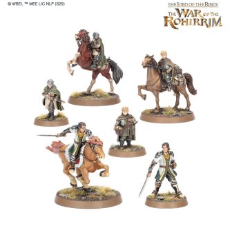 Fréaláf Hildeson™, Olwyn™ & Lief™, Heroes of Rohan™