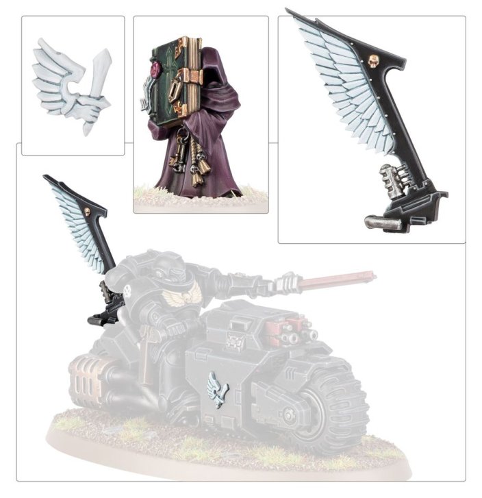 Dark Angels Upgrades and Transfers