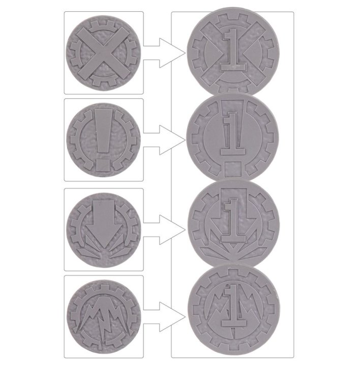 Age of Darkness Markers and Tokens