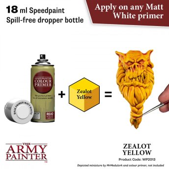 Zealot Yellow