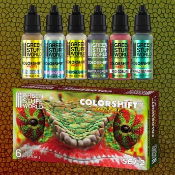 Chameleon Acrylic Paint Set 2