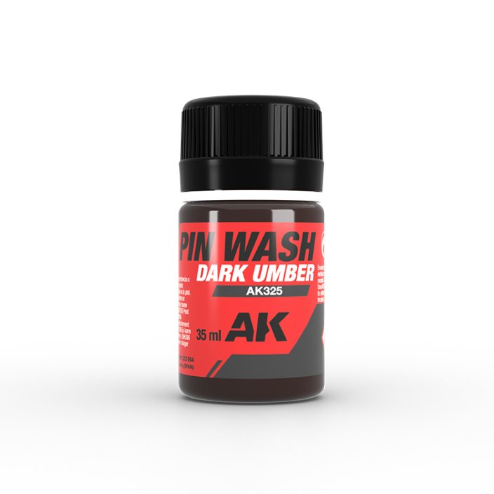 DARK UMBER PIN WASH 35ML