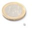 Magnet priemer 2mm, výška 0,8mm, 10ks