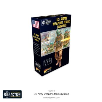 US Airborne (Winter) Weapons Teams