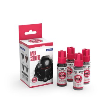 Dark Soldiers – Quick Gen Set