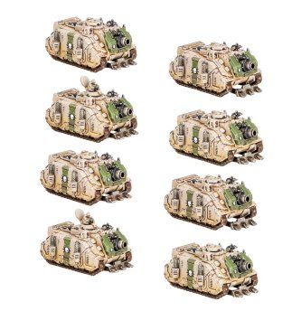 Vindicator Siege Tank Squadron