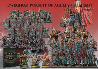 Pursuit of Aghm 2000pt Army