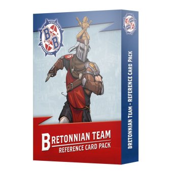 Blood Bowl Bretonnian Team Reference Card Pack