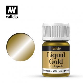 Liquid Gold -  Green Gold