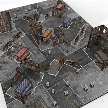11th Edition Glasspack Footprints Wh40k compatible