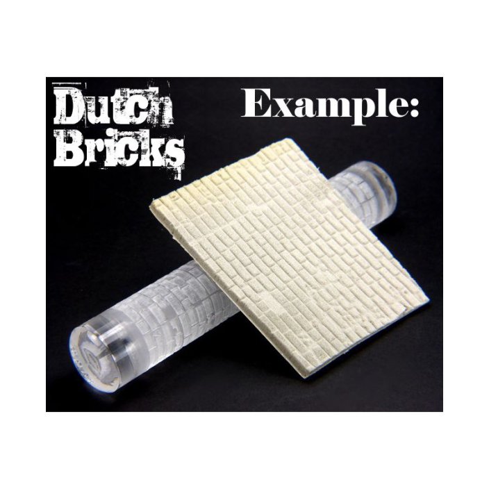 Rolling Pin Dutch Bricks