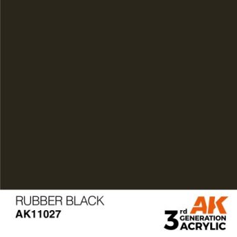 Rubber Black