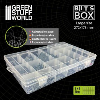 Storage Bits Boxes L