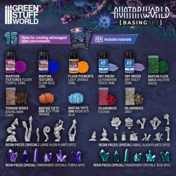 Basing Sets - Avatar World