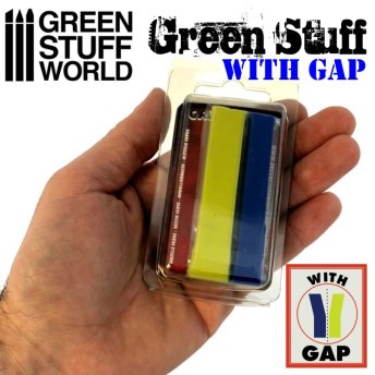 Green Stuff Tape 6 inches