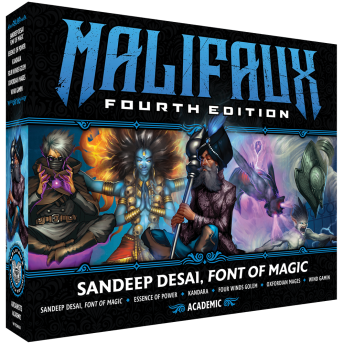 Sandeep Desai, Font of Magic
