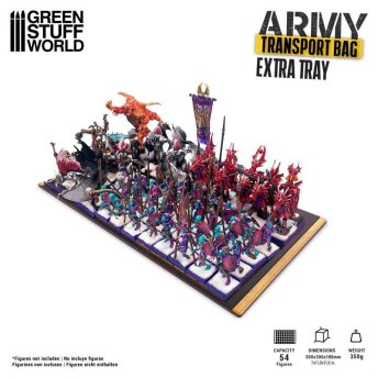 Army Transport Bag - Extra Tray