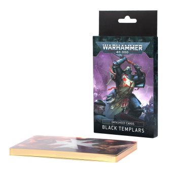 Black Templars Datasheet Cards