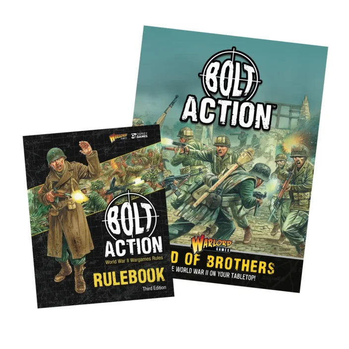 Bolt Action 3 Starter Set Band of Brothers 2025