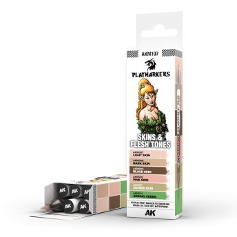 Skins & Flesh Tones Se...