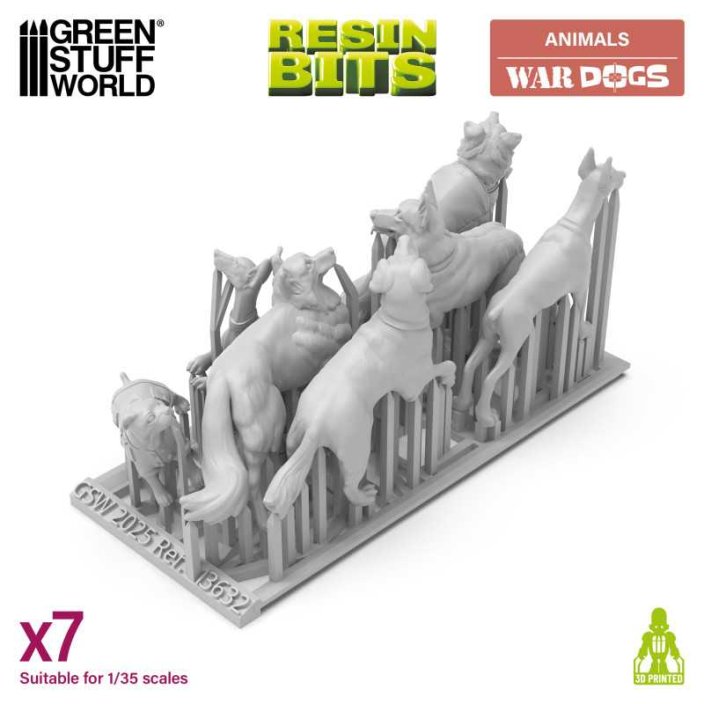 War Dogs 1:35