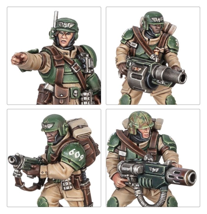 Astra Militarum: Cadian Defence Force