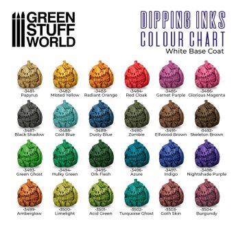 Dipping ink 60 ml - GREEN SHARK DIP