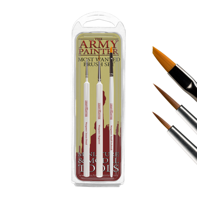 Most Wanted Brush Set