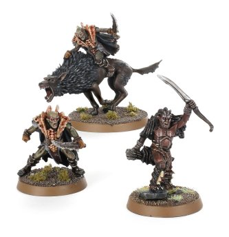 Narzug™ And Fimbul™, Hunter Orc Captains