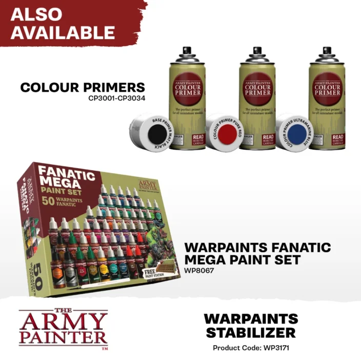 Warpaints Stabilizer