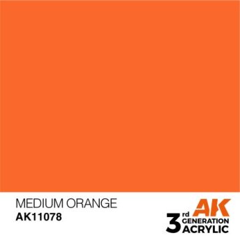 Medium Orange