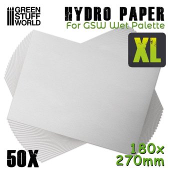 Hydratačný papier XL